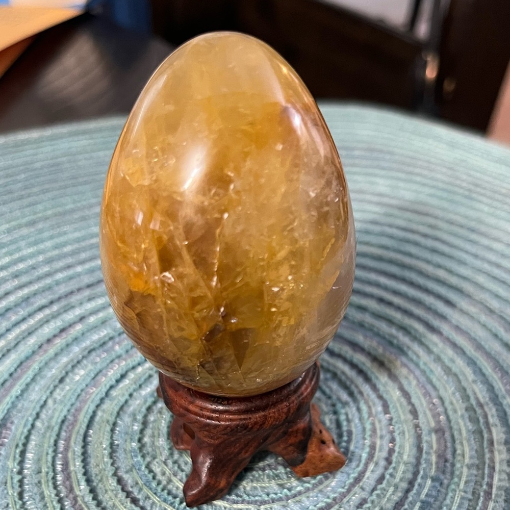 Citrine egg